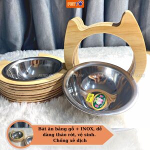 Bát ăn cho chó mèo petto (1)