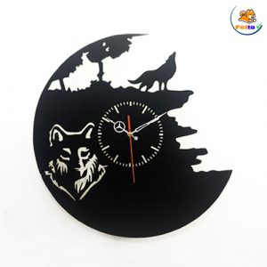 Dog Clock DC006