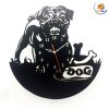 Dog Clock DC001