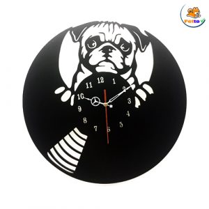 Dog Clock DC003