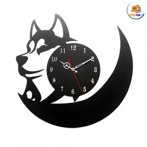 Dog Clock DC007