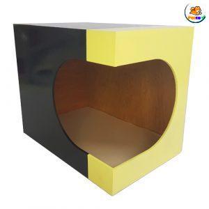 Nhà Gỗ Cho Chó Mèo DH002