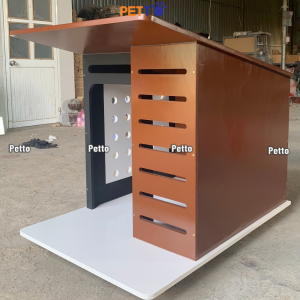 Nhà gỗ cho chó lớn kích thước 1150mm x 772mm x 886mm DH006 - Ảnh 7