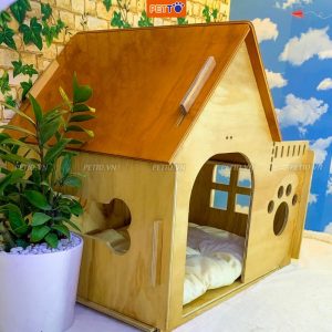 nhà gỗ cho mèo (1)
