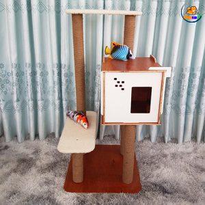 Nhà Cây Cho Mèo Cat Tree Giá Rẻ CT013