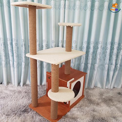 Nhà Cây Cho Mèo CT015 1