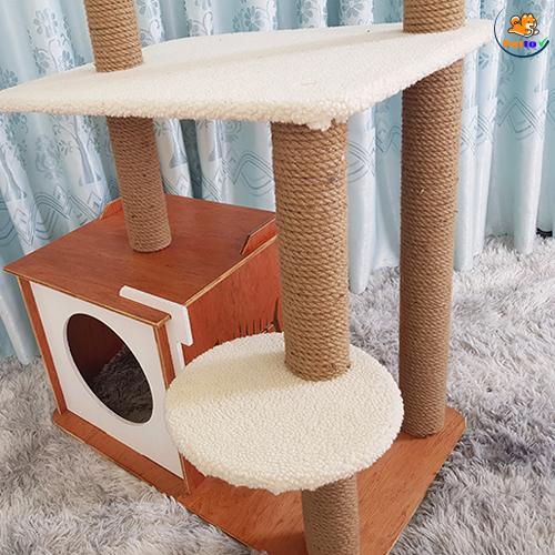 Nhà Cây Cho Mèo CT015 2