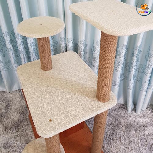 Nhà Cây Cho Mèo CT015 3