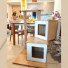 Nhà cây cho mèo hình hộp 2 tầng CT017