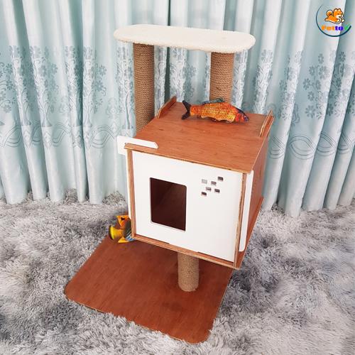 Nhà cây cho mèo CT014