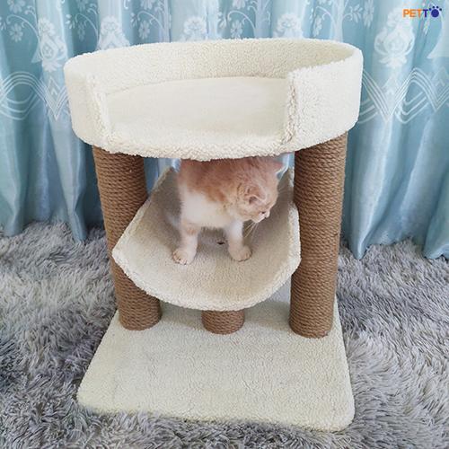 Nhà cây cho mèo CT022 2