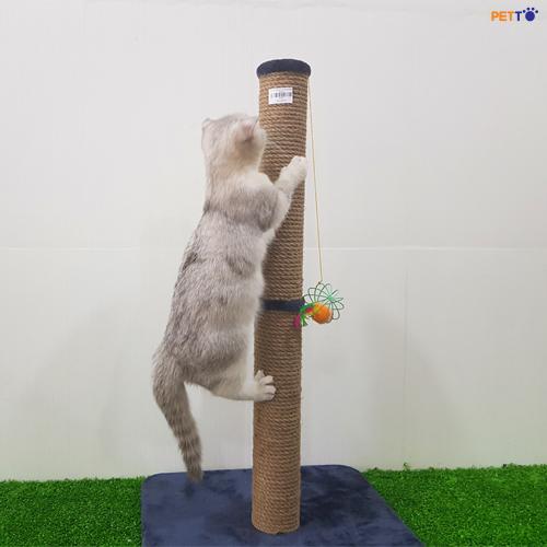 Trụ cào móng cho mèo kèm đồ chơi CT019 Trụ cào móng cho mèo kèm đồ chơi CT019