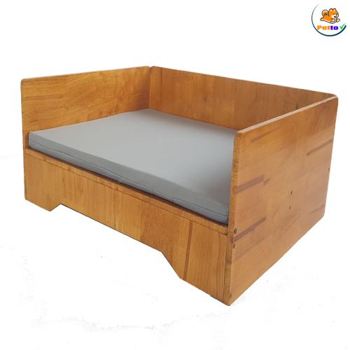 Giường Gỗ Cho Chó Mèo PB001