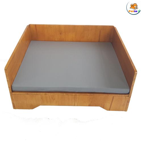 Giường Gỗ Cho Chó Mèo PB001