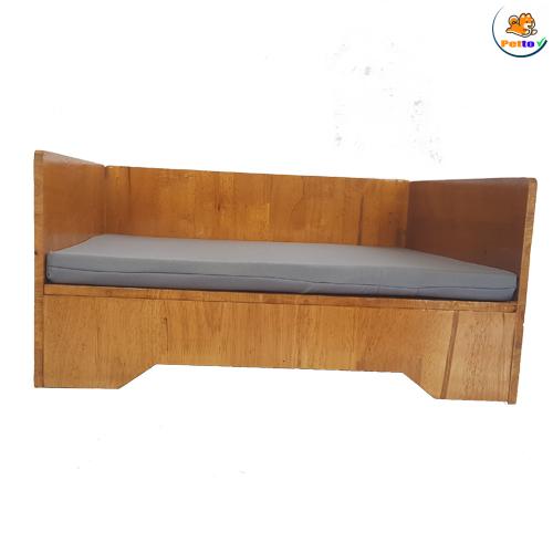 Giường Gỗ Cho Chó Mèo PB001