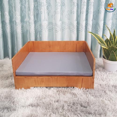 Giường Gỗ Cho Chó Mèo PB001 4