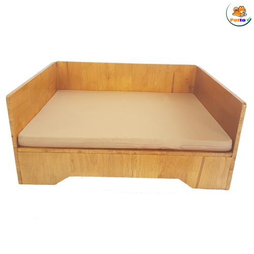 Giường Gỗ Cho Chó Mèo PB001