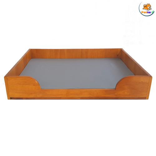 Giường Gỗ Cho Chó Mèo PB002 1