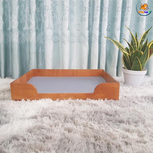 Giường Gỗ Cho Chó Mèo PB002