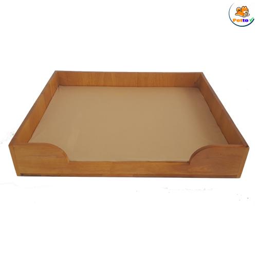 Giường Gỗ Cho Chó Mèo PB002