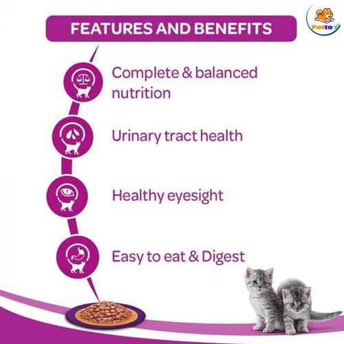 PATEC014 - Pate cho mèo con Whiskas vị cá ngừ gói 85g _3