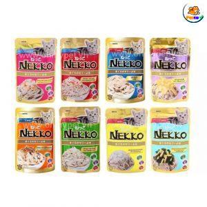 Pate cho mèo Neko gói 70gr