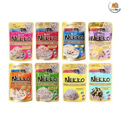 PATEC020 - Pate cho mèo Neko gói 70gr