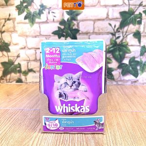 Pate Cho Mèo Con Whiskas Tuna in Jelly