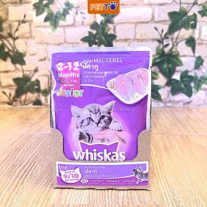Pate Cho Mèo Con Whiskas Tuna in Jelly