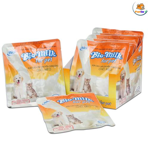 Sữa Bio Milk cho chó mèo con (100g) _2