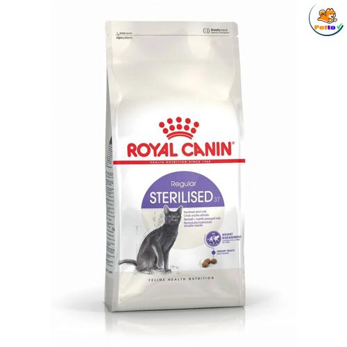 Thức ăn cho mèo triệt sản Royal Canin Sterilised 400gr _1