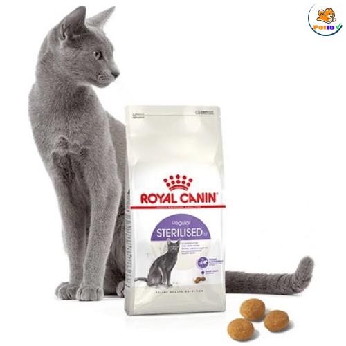 Thức ăn cho mèo triệt sản Royal Canin Sterilised 400gr _2