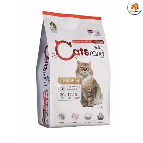 Thức ăn hạt cho mèo Catsrang 400g _2