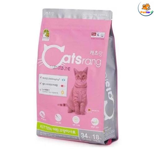 Thức ăn hạt cho mèo Catsrang Kitten 400gr _1 (1)