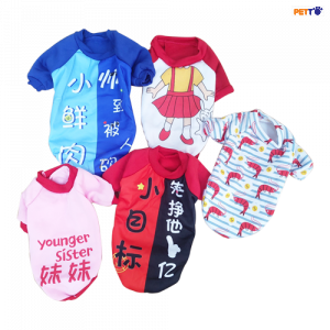 Áo dài tay dành cho chó mèo