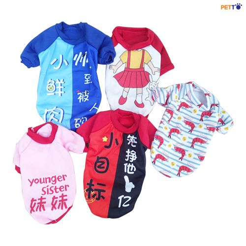 Áo dày tay dành cho chó mèo