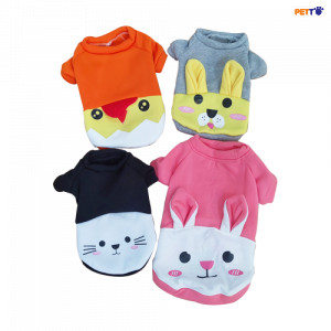 Áo hình thú dành cho chó mèo