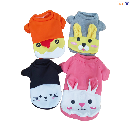 CC005 Áo hình thú dành cho chó mèo