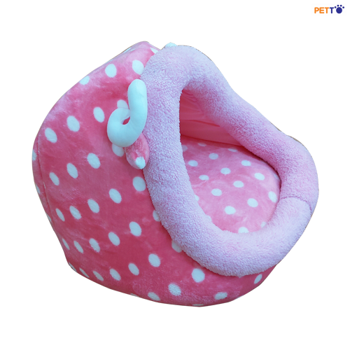 CFB014 Nhà lều đệm cho mèo _1