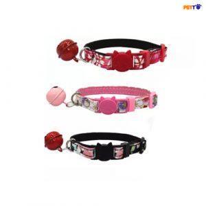 Vòng cổ chuông nhỏ ngộ nghĩnh cho mèo