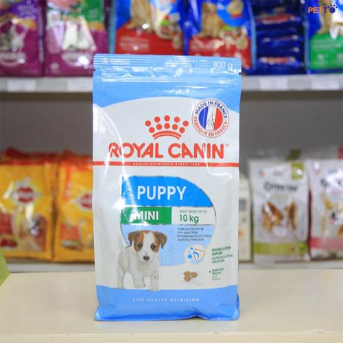 DDF001_800 Thức ăn cho chó Con Royal Canin Mini Puppy 800g _5