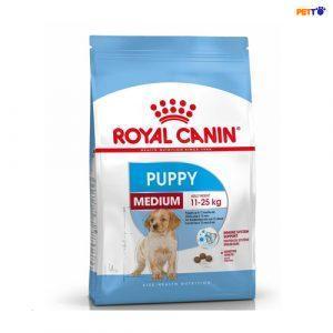 Thức ăn cho chó Con  Royal Canin Medium Puppy