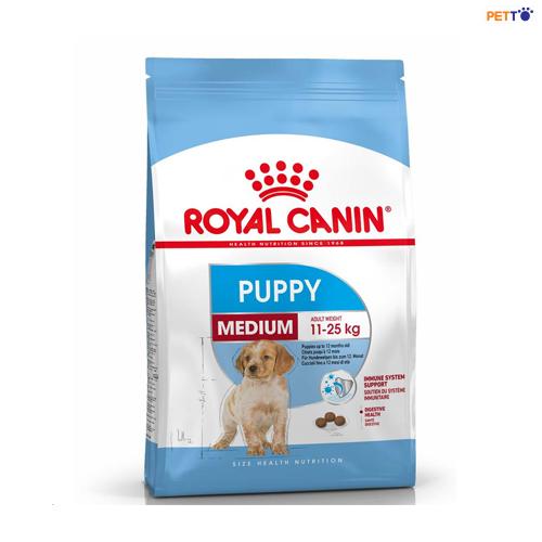 DDF003_1000 Thức ăn cho chó Con Royal Canin Medium Puppy 3