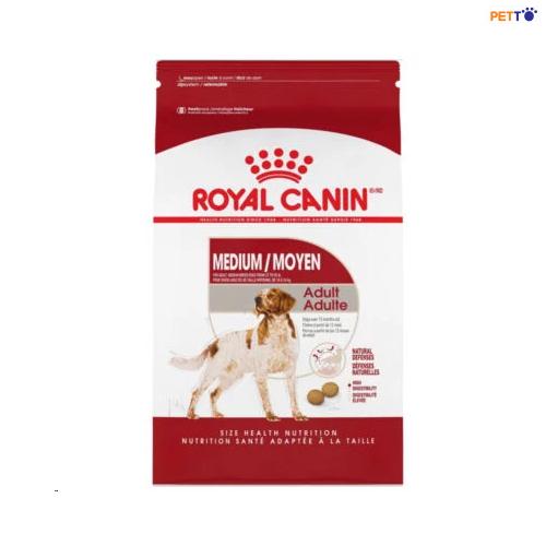 DDF006_1000 Thức ăn cho chó Royal Canin Medium Adult 2