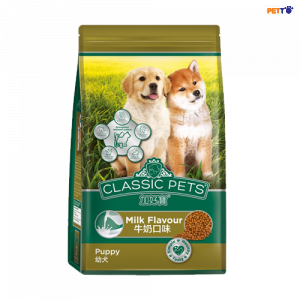 Thức ăn hạt cho chó con Classic Pet Puppy Food Milk Flavour