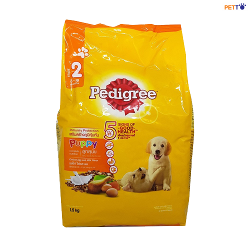 DDF013_1500 Thức ăn hạt cho chó con Pedigree _2