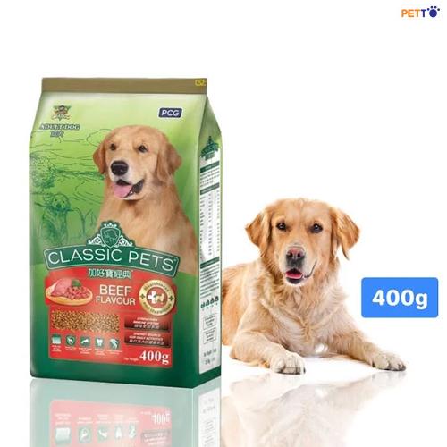 DDF017_400 Thức ăn hạt cho chó trưởng thành Classic Pet Adult _1