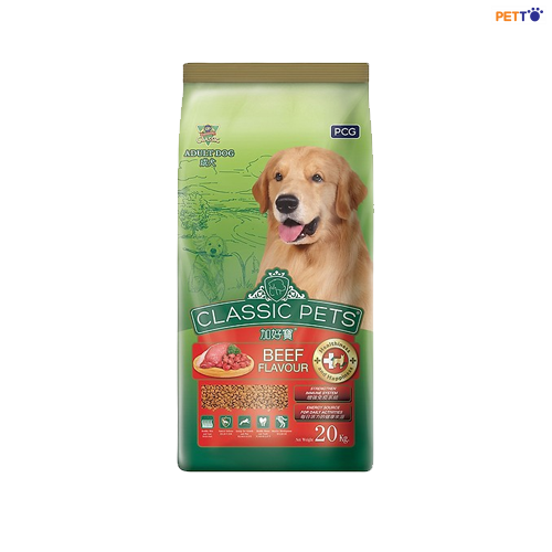 DDF017_400 Thức ăn hạt cho chó trưởng thành Classic Pet Adult _1