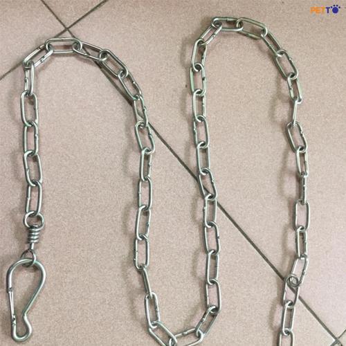 Dây xích inox cho chó 1