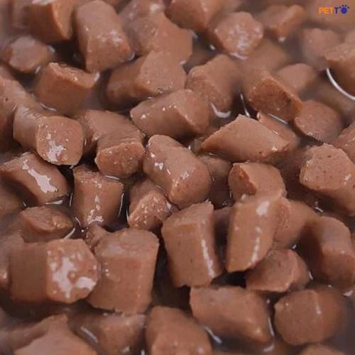 PATED001_B Thức ăn ướt cho chó con Perdigri vị bò 2